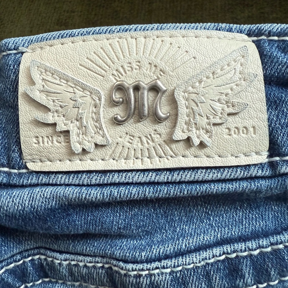 Miss Me Kids jeans worn once! Size 7